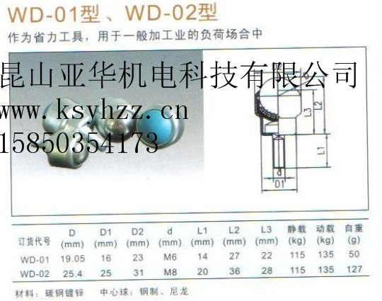 萬向球,被廣泛地應(yīng)用于傳輸系統(tǒng)、進(jìn)料系統(tǒng)、加工系統(tǒng)、加工機(jī)械和打包機(jī)械輔助設(shè)備中。